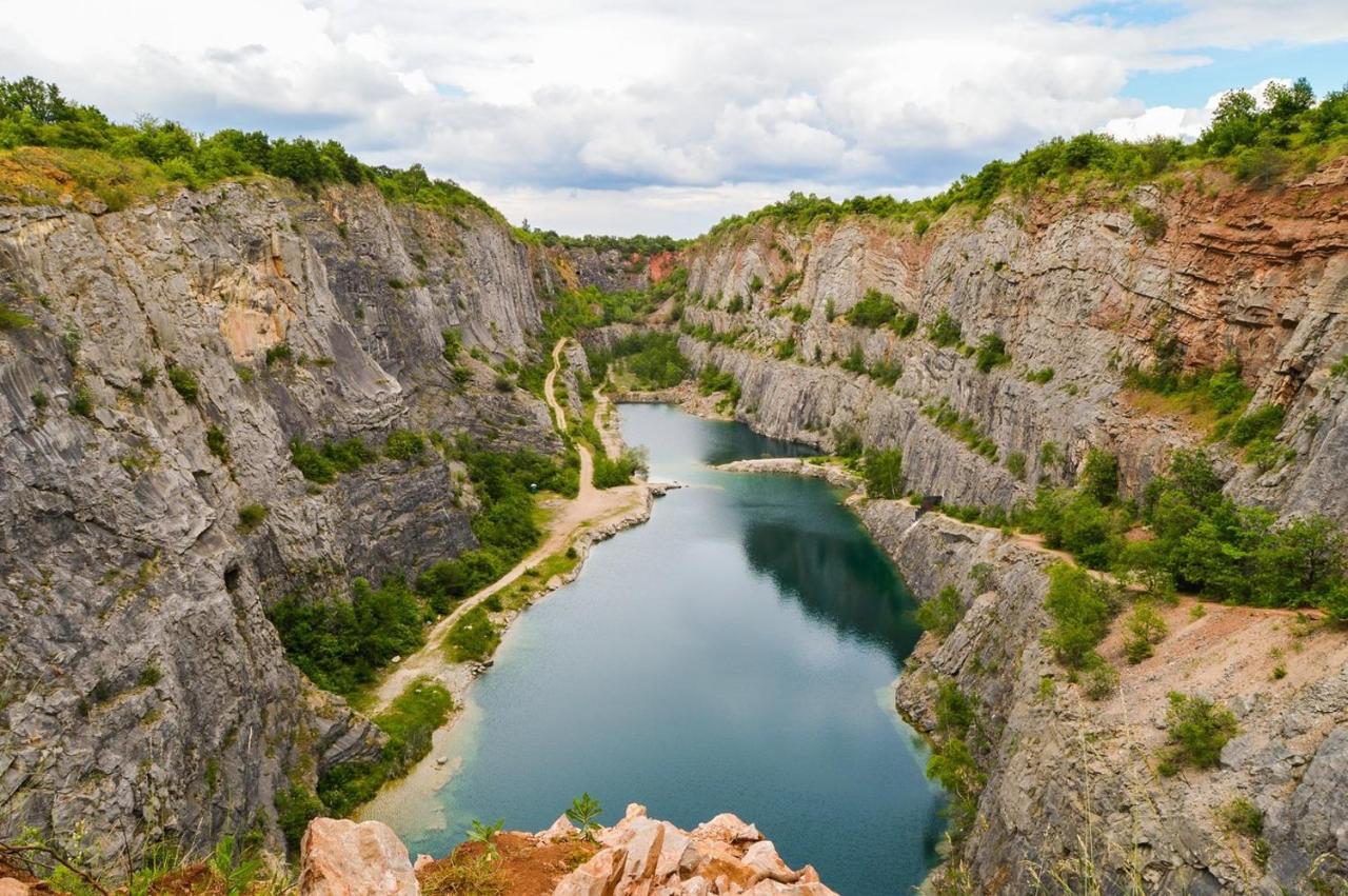 Ubytování u Okoře Otvovice Exterior foto