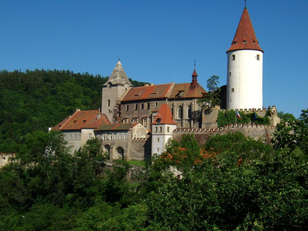 Ubytování u Okoře Otvovice Exterior foto